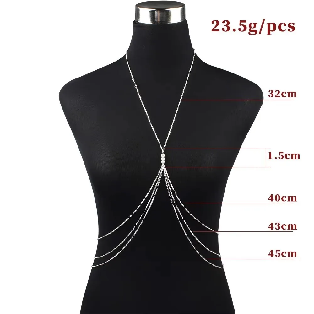 Women Simple Sexy Cross Waist  - Body Jewelry ulasan dan harga