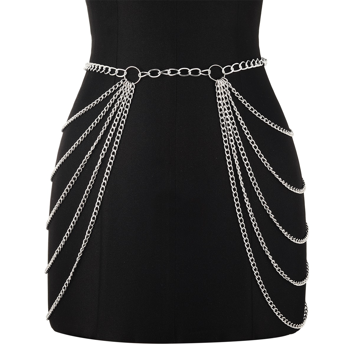 Metal Waist Chain Belt Multila - Body Jewelry ulasan dan harga