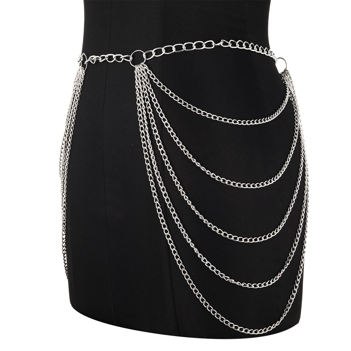Metal Waist Chain Belt Multila - Body Jewelry ulasan dan harga