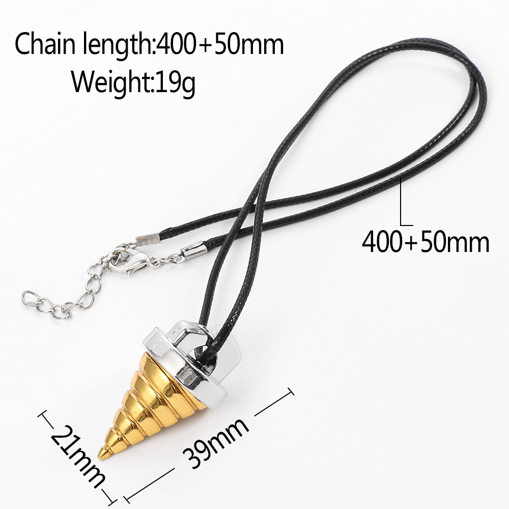 Fashion Anime Conical Spiral P - Anime Pendant Necklace ulasan dan harga