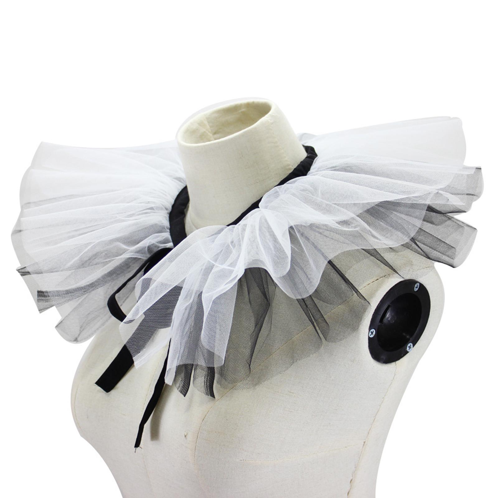 Fake Collar Ruffled Neck Colla - Necklaces ulasan dan harga