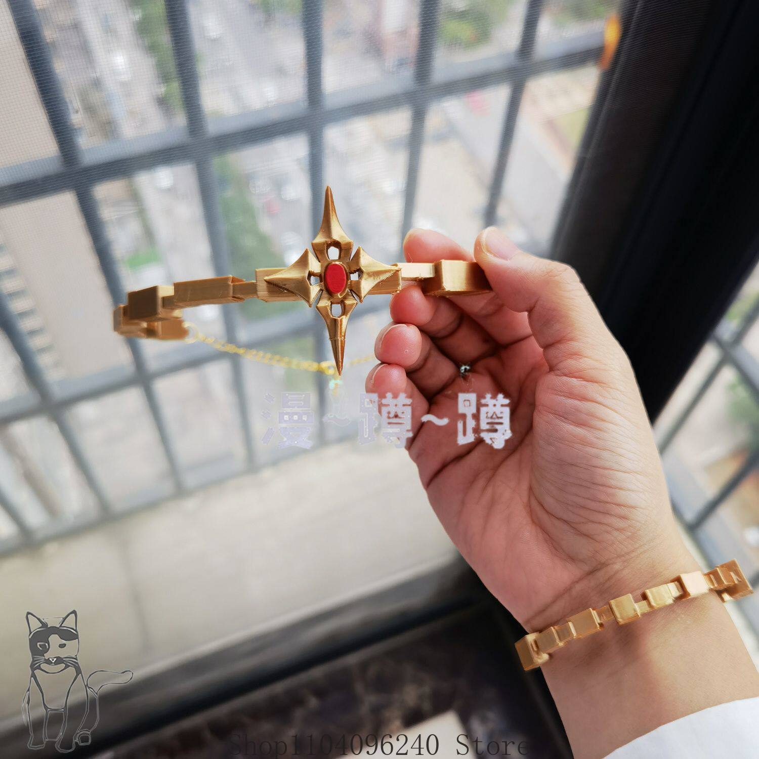Wuthering Waves hsin Cosplay A - Anime Pendant Necklace ulasan dan harga