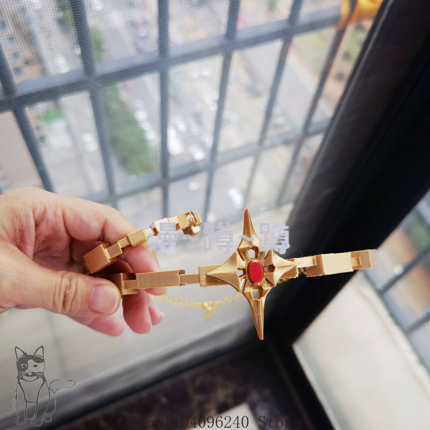 Wuthering Waves hsin Cosplay A - Anime Pendant Necklace ulasan dan harga