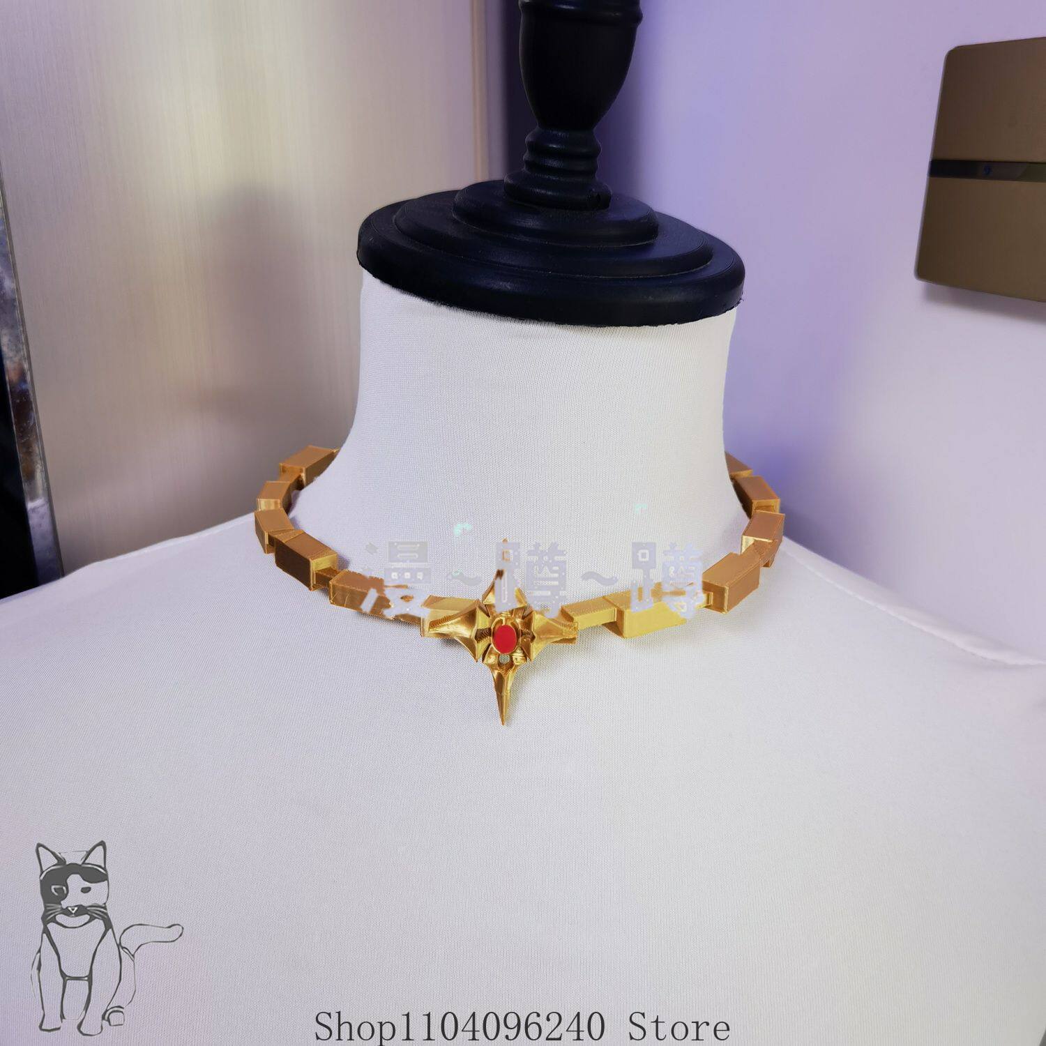Wuthering Waves hsin Cosplay A - Anime Pendant Necklace ulasan dan harga