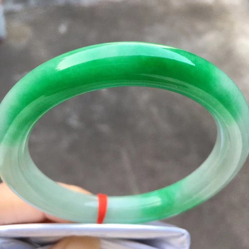 Natural Myanmar jade bracelet, - Bracelets ulasan dan harga