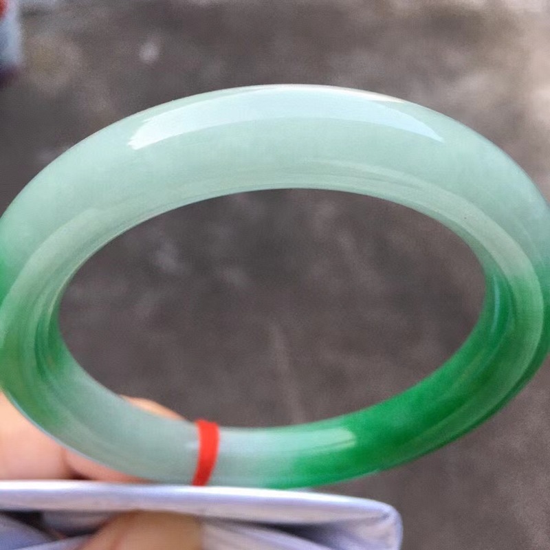 Natural Myanmar jade bracelet, - Bracelets ulasan dan harga