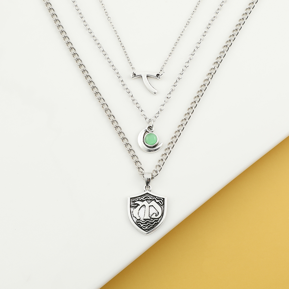 Anime Cartoon Multi-Layer Shor - Anime Pendant Necklace ulasan dan harga