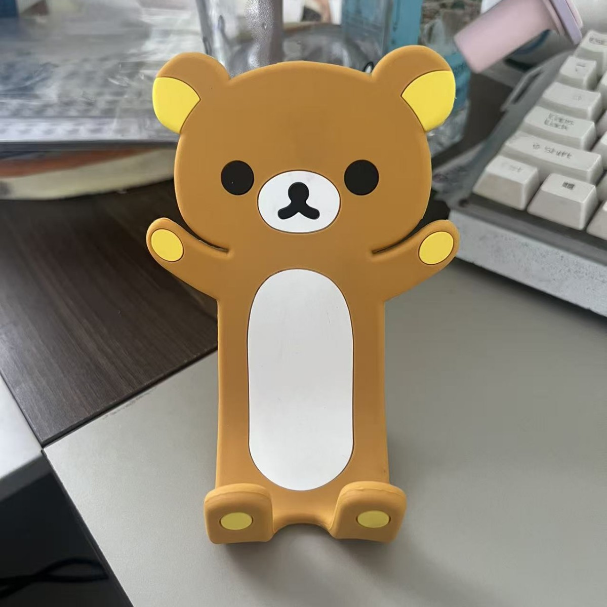 Silicone Bending Rilakkuma Des - Watch Accessories ulasan dan harga