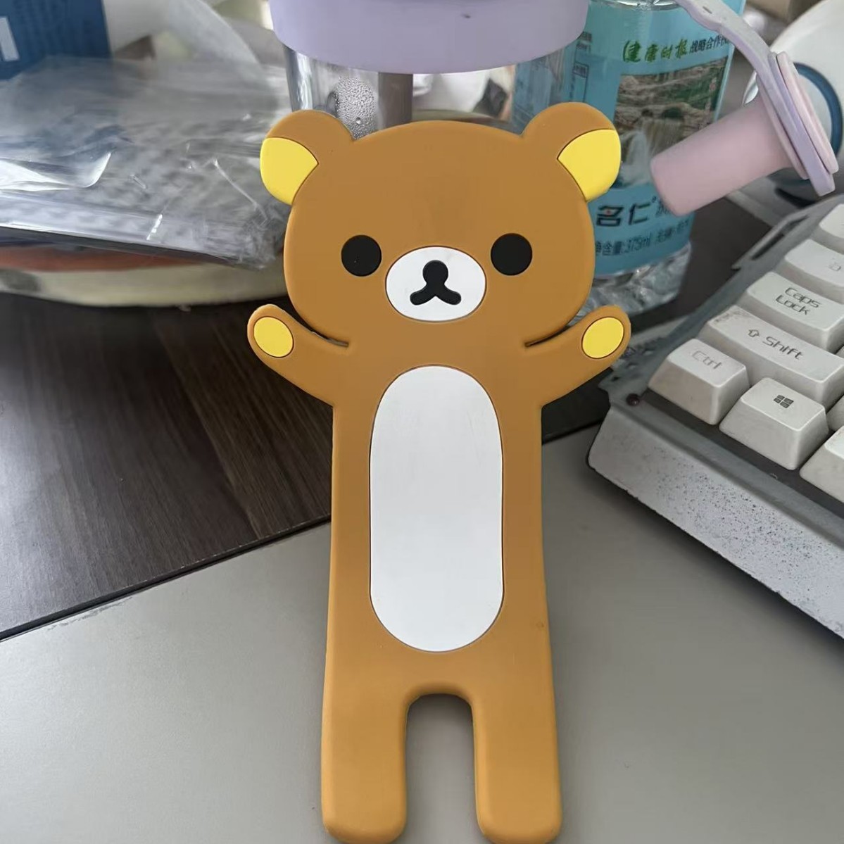 Silicone Bending Rilakkuma Des - Watch Accessories ulasan dan harga