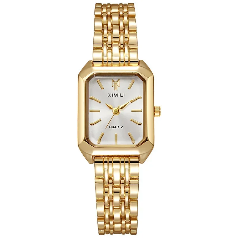 Women Retro Square Metal Band  - Watch Accessories ulasan dan harga