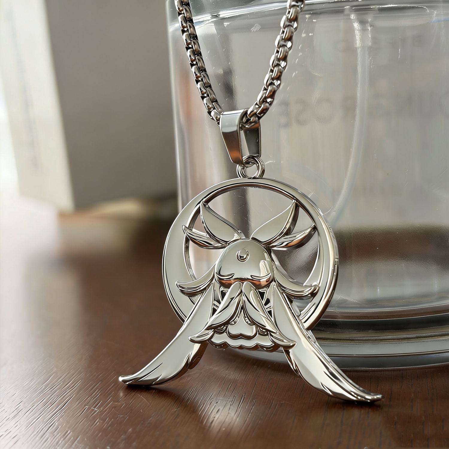 Game Genshin Impact Columbina  - Anime Pendant Necklace ulasan dan harga